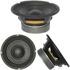 1 Woofer Master Audio CW801/4 skaļrunis 20,00 cm 200 mm 8 collas 150 vati RMS 300 vati maksimālā pretestība 4 omi 93 dB cieta balstiekārta automašīnas komplektā 1