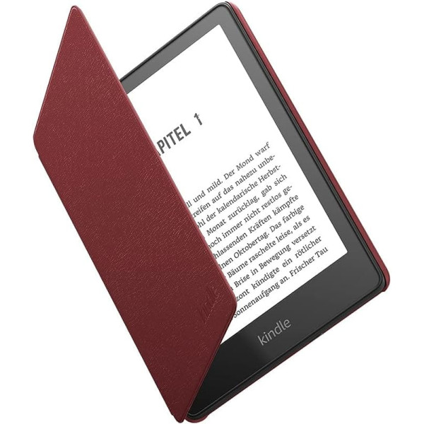 Amazon Kindle Paperwhite-Lederhülle | Geeignet für die 11. Generation (2021), Merlot