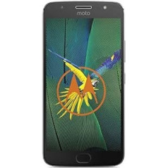 Motorola Moto G5s Plus viedtālrunis 13,97 cm (5,5 collas), (13 MP kamera, 3 GB RAM / 32 GB, Android) mēness pelēks