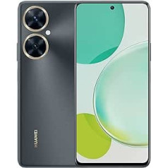 HUAWEI nova 11i, 8 GB + 128 GB, 6,8 collu FullView displejs, 16 MP pašbildes kamera, 40 W turbokompresors, 5000 mAh jaudīgs akumulators, zvaigžņoti melns, vācu versija