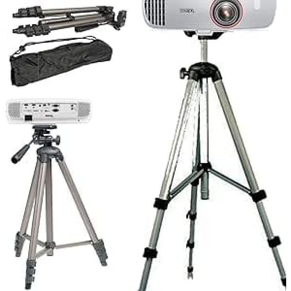 TronicXL Tripod21P projektora statīvs statīvs, piemēram, BenQ Asus Acer Epson Sony Panasonic Philips WiMiUS TOUMEI Merisny QKK OTHA Android Aiptek