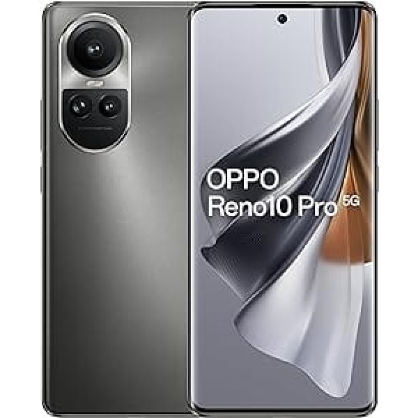 oppo Reno10 Pro 5G 256GB/12GB RAM Dual SIM Sudrabīgi pelēks