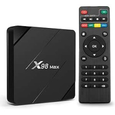 Android 7.1 RAM 2G+16G ROM TV Box X96 Mini Amlogic S905W Quad Core, 4K Ultra HD H.265, HDMI, WiFi Media Player Smart TV Box by Door