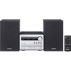 Panasonic Micro HiFi SC-PM250EG-S (20 Watt RMS, CD, UKW, Bluetooth)