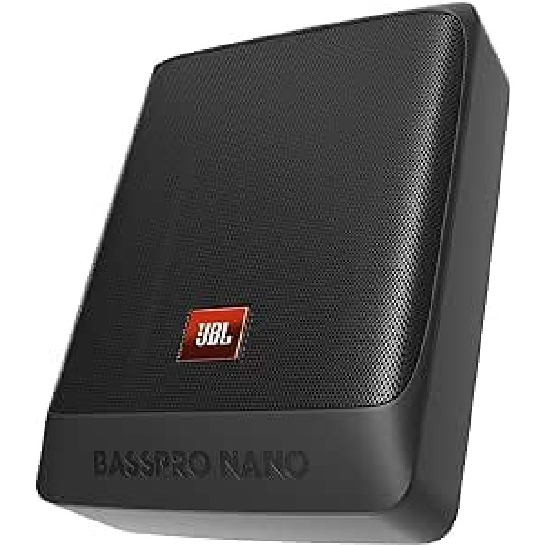 JBL Bass Pro Nano 6 x 8 collu zemsēdekļa zemfrekvences skaļrunis Boombox