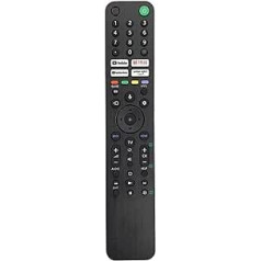 Rehomy balss tālvadības pults RMF-TX520P rezerves tālvadības pults Sony Smart TV KD-43X85J KD-55X80J XR-55A80J XR-65A80J XR-50X90J