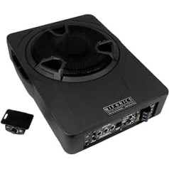 Hifonics ZRX200A | 20 cm Active Single Bass Reflex Underseat Subwoofer