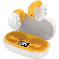 Bone Sound Austiņas Bluetooth Bone Conduction Austiņas Atvērtas auss Austiņas Trokšņu slāpēšanas Sporta Austiņas Bluetooth Air Line Bezvadu austiņas Trokšņu slāpējošās Austiņas Bezvadu Sports
