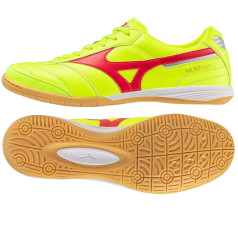 Mizuno Morelia Sala Elite IN apavi Q1GA240145 / dzeltens / 41