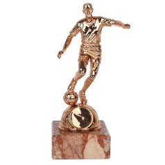 Futbola statuete RF11308 / 19,5 cm / zelts