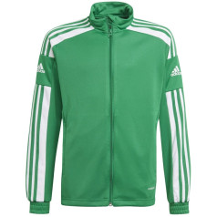 Adidas SQUADRA 21 Training Jacket Junior GP6456 sporta krekls / zaļš / 152 cm