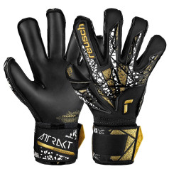 Перчатки Reusch Attrakt Freegel Gold X Evolution Cut для поддержки пальцев 54 70 950 7740 / черный / 9