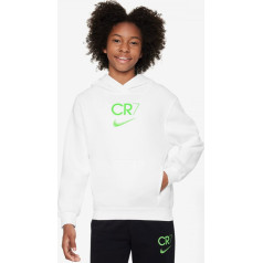 Nike Academy CR7 Club Fleece džemperis FN8420-100 / balts / XL