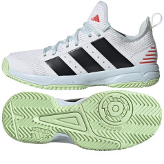 Adidas Stabil Jr ID1137 / 37 1/3 / белые туфли
