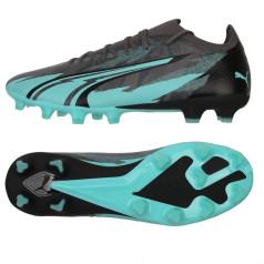 Puma Ultra Match Rush FG/AG 107830-01 apavi / pelēki / 42 1/2