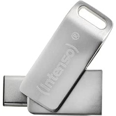 Intenso cMobile Line, 128GB Dual USB flash drive USB 3.2 Gen. 1x1 Type-C, Silver