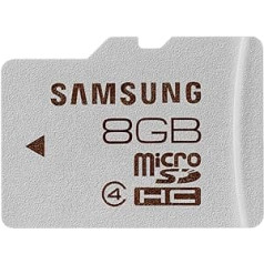 Samsung MicroSD karte, pelēka