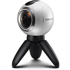 Samsung Gear 360 Kamera angeschlossen High Resolution, Weiß