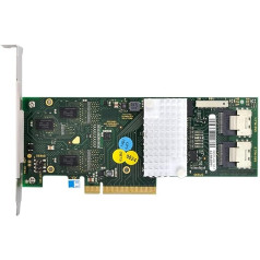 ChenYang CY PCI-E 2.0 X8 kontroliera karte ar turētāju PCI-E uz D2616-A12 LSI 9261-8i SATA/SAS Raid 6Gbs 512MB kešatmiņa SFF-8087 6GB RAID0.1.5.6