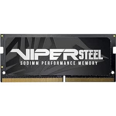 Patriot Viper Steel DDR4 16GB 2666MHz SODIMM viena moduļa atmiņa