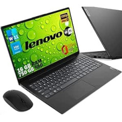 Lenovo Silver Ram 8 GB DDR4 SSD M.2 PCi 500 GB CPU AMD A4 3020 New Gen./ 15,6 collu HD displejs / Open Office 2019 / 3b HD kamera Bt Windows 10 Pro / gatavs lietošanai + WiFi pele