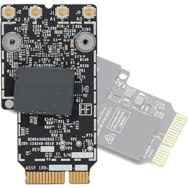 Annadue bezvadu tīkla kartes, WiFi tīkla kartes, tīkla kartes priekš Broadcom BCM94360CD 802.11ac, saderīgas ar IEEE 802