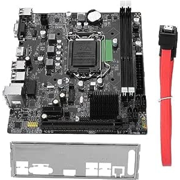 Galddatora mātesplate, LGA 1155 USB3.0 SATA DDR3 SATA3.0 mātesplate Ātrgaitas cietā diska interfeiss Kodolatmiņa HDMI HD Graphics priekš Intel B75 19x17x4cm / 7.5x6.7x1.6