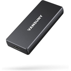 Vansuny ārējais cietais disks 250 GB Mini ārējais SSD 250 GB USB 3.1 un C tipa cietvielu ārējā atmiņa klēpjdatoriem/galddatoriem/planšetdatoriem/Android tālruņiem