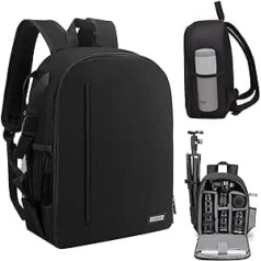 CADeN Camera Backpack Camera Backpack Waterproof Camera Bag Photo Bag for Sony Canon Nikon