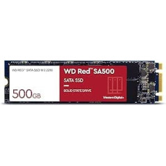 WD Red 500 GB NAS SSD M.2 SATA