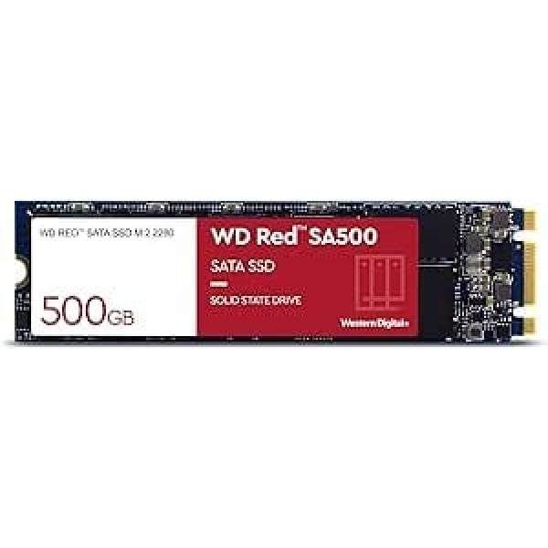 WD Red 500 GB NAS SSD M.2 SATA