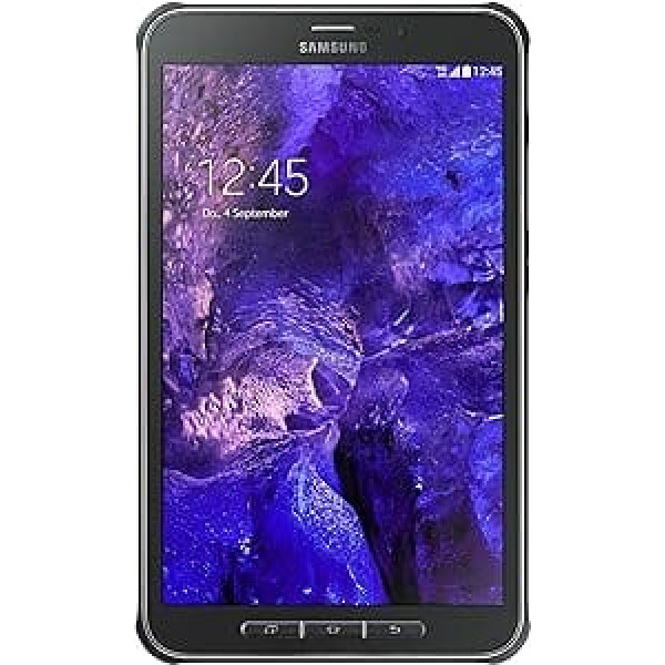 Samsung Galaxy Tab Active T365 20,32 cm (8 Zoll) LTE āra planšetdators (1,2 GHz četrkodolu 1,5 GB RAM 16 GB iekšējais Speicher Android 4,4) titāna grün