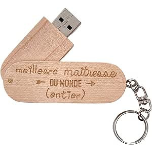 Ernestine 64GB USB Flash Drive - Original Master - Gift for School Year and Occasion - Gift for Nursery Primary School - Idea for Kids Teachers - Gift for Teachers, Teachers and School