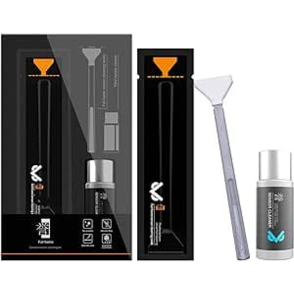 VSGO 12 Pack Sensor Cleaning Kit Camera Sensor Cleaning Kit with 10ml Sensor Cleaning Solution Dry CCD CMOS Cleaning Sticks with Sensor Cleaner for Nikon Sony Camera