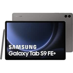 Samsung Galaxy Tab S9 FE+ WiFi 128GB pelēks