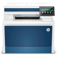 HP Color LaserJet Pro MFP 4302fdn daudzfunkciju lāzerprinteris, printeris, kopētājs, skeneris, fakss, abpusējā drukāšana, WiFi, LAN, Ethernet, gaisa druka, līdz 10 lietotājiem, pieejama tūlītēja tinte tonerim