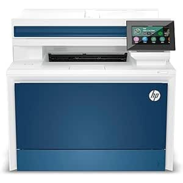 HP Color LaserJet Pro MFP 4302fdn daudzfunkciju lāzerprinteris, printeris, kopētājs, skeneris, fakss, abpusējā drukāšana, WiFi, LAN, Ethernet, gaisa druka, līdz 10 lietotājiem, pieejama tūlītēja tinte tonerim