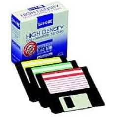 'Diskette 3.5 1.44MB Floppy Disk Pack of 10)