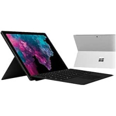 Microsoft Surface Pro 6 256GB i7 8GB - Notebook - Core i7, LQH-00018, schwarz (Generalüberholt)