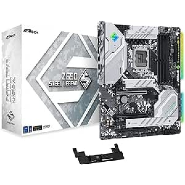 Asrock Z690 Steel Legend Intel Z690 LGA 1700 ATX