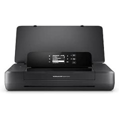 HP OfficeJet 200 mobilais tintes printeris (A4, printeris, WLAN, HP ePrint, Airprint, USB, 4800 x 1200 dpi) melns