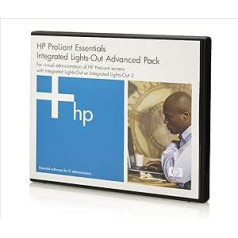 HP Lizenz ProLiant Essentials iLO uzlabotā pakotne — 1 serveris Lizenz ohne Media ar 1 Jahr 24x7 tehniskais atbalsts un atjaunināšana