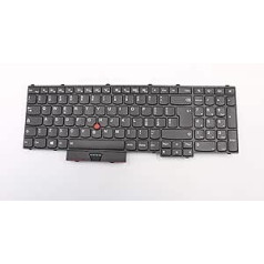 TellusRem Replacement Keyboard Italian Backlight for Lenovo Thinkpad P50 P70