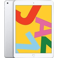 Apple iPad 10.2 32 GB Wi-Fi — Silber (Generalüberholt)