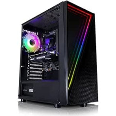 AWD-IT Gamer dators, galddators, spēļu dators - AMD Ryzen 7 5700X procesors • NVIDIA RTX 3060 12GB • 16GB DDR4 RAM • SSD 1TB M.2B • WiFi • ARGB Infinity Case Black • Windows 11