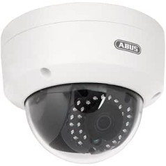 ABUS TVIP41560 WLAN HD 720p Outdoor Dome Camera, 7 W, White