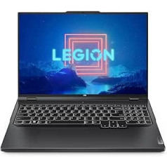 Lenovo Legion Pro 5 spēļu klēpjdators | 16 collu WQXGA displejs | 165 Hz | AMD Ryzen 7 7745HX | 16 GB RAM | 512 GB SSD | NVIDIA GeForce RTX4060 | Win11 Sākums | Pelēks