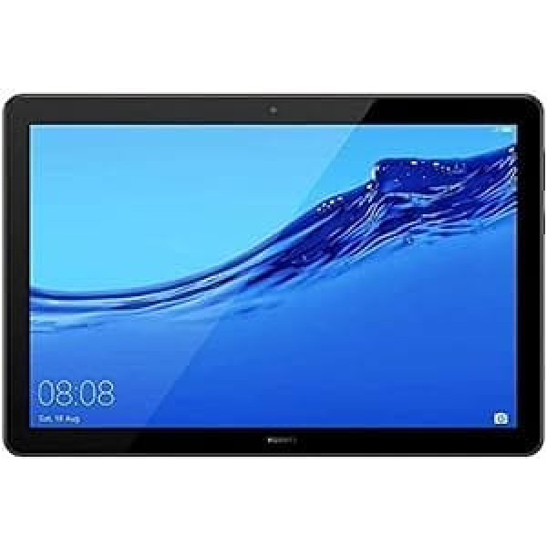 Huawei MediaPad T5 Tablet-PC 25,6 cm (10,1 collas), Full HD, Kirin 659, 4 GB RAM, 64 GB iekšējā atmiņa, Android 8.0, EMUI 8.0, melns