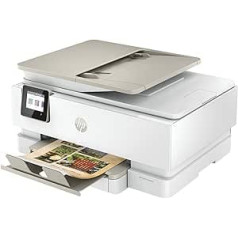 HP Envy Inspire 7920e daudzfunkciju printeris, tintes printeris, 3 mēnešu bezmaksas drukāšana ar iekļautu HP Instant Ink, HP+, drukāšana, skenēšana, kopēšana, fotoattēlu drukāšana, ADF, DIN A4, Wi-Fi, gaisa nospiedums