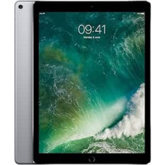 2017. gada Apple iPad Pro (12,9 collas, Wi-Fi + mobilais tīkls, 256 GB) — Space Grey (atjaunots)